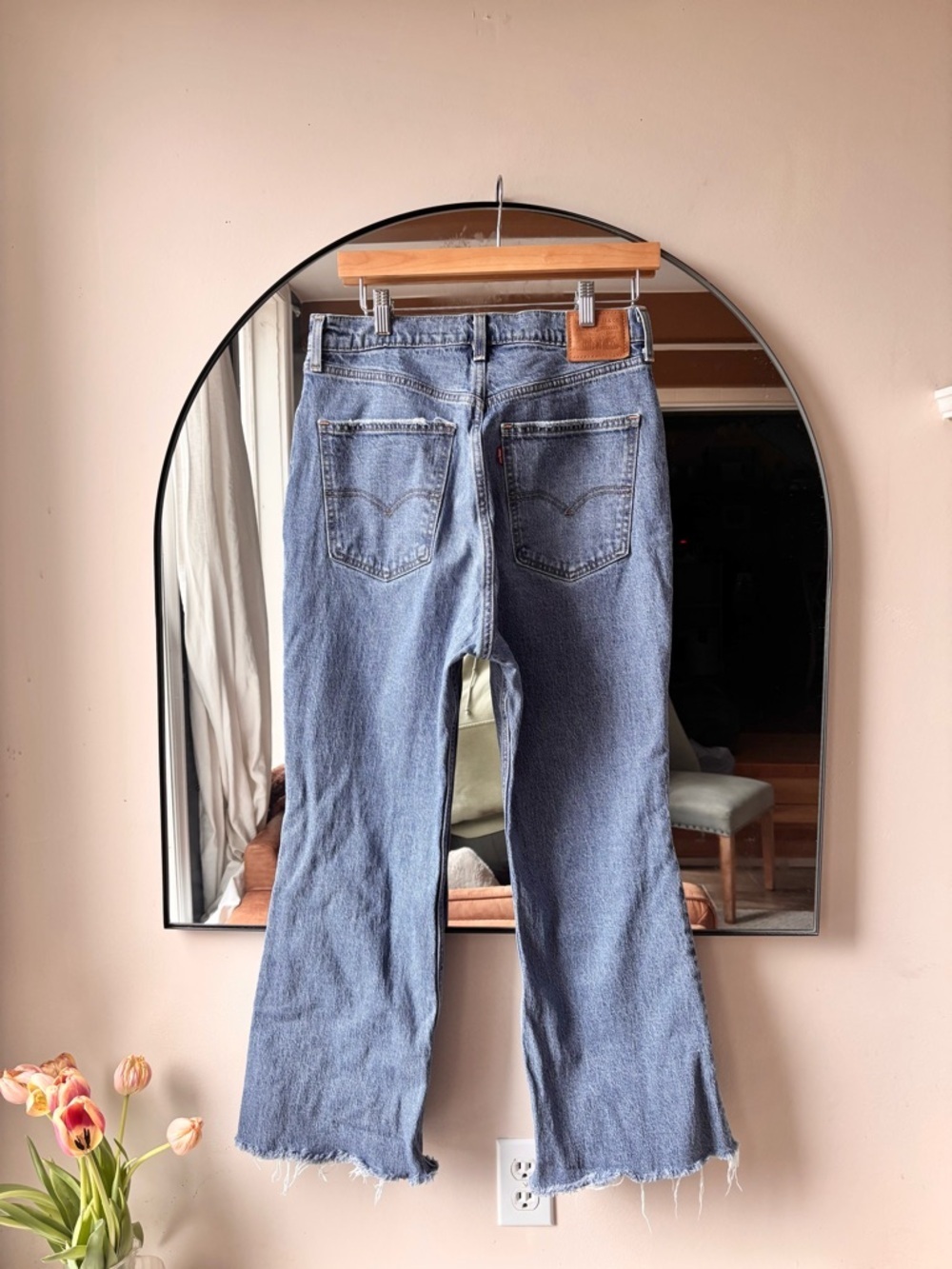 LEVI’S | 70s high flare | size 30 - Picture 2 of 3